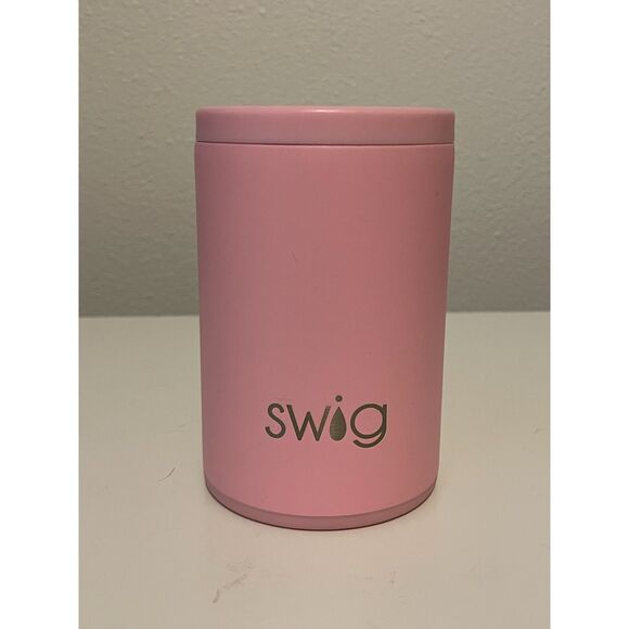 SWig Other - Swig Life Standard Can Cooler, 12oz Insulated Bottle & Can Holder - Pink